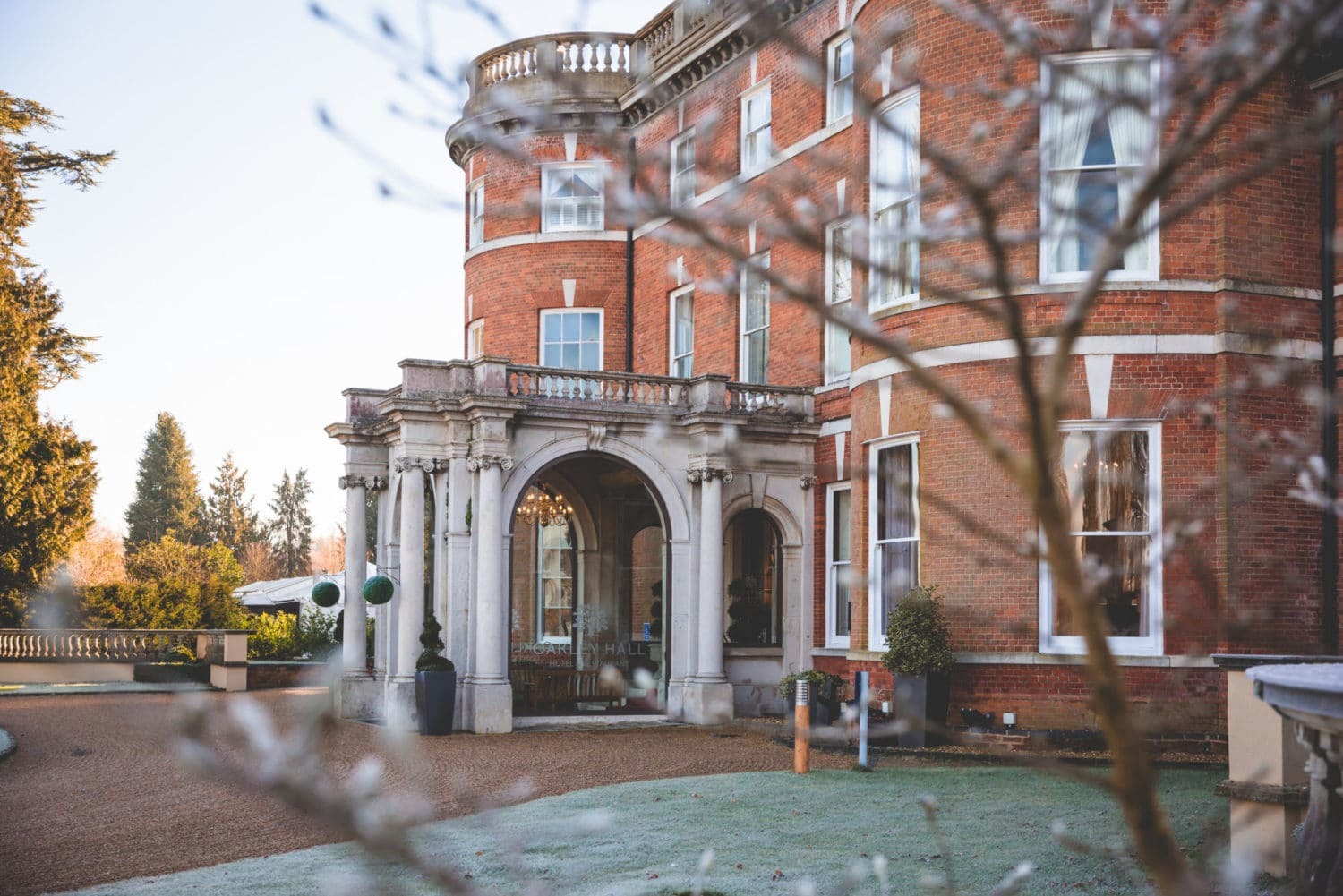 Oakley Hall Hotel 베이싱스토크 외부 사진