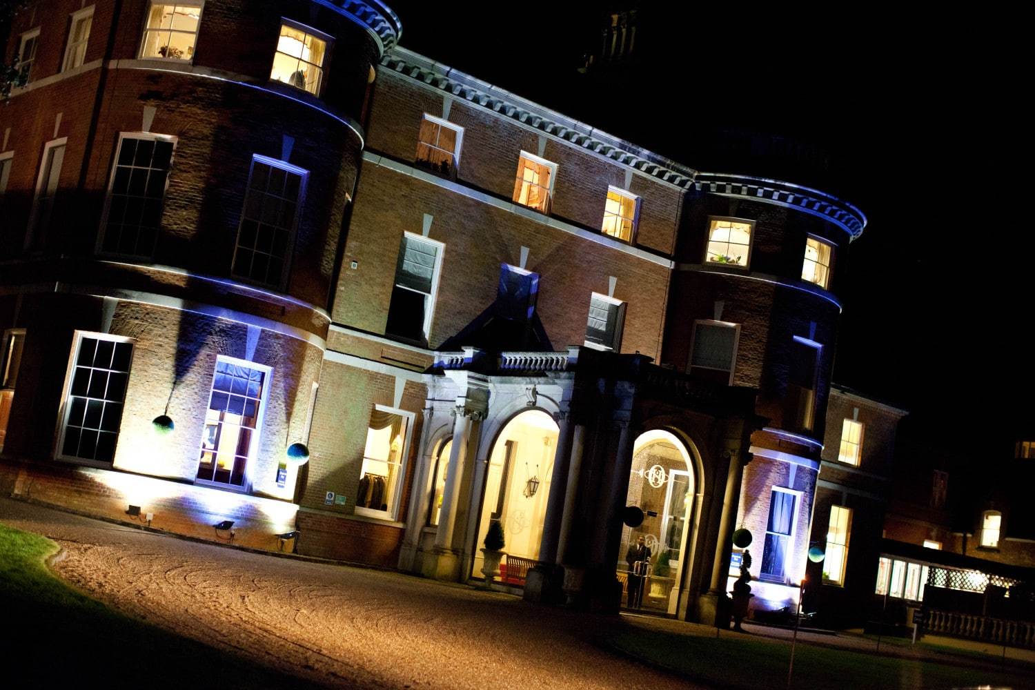 Oakley Hall Hotel 베이싱스토크 외부 사진